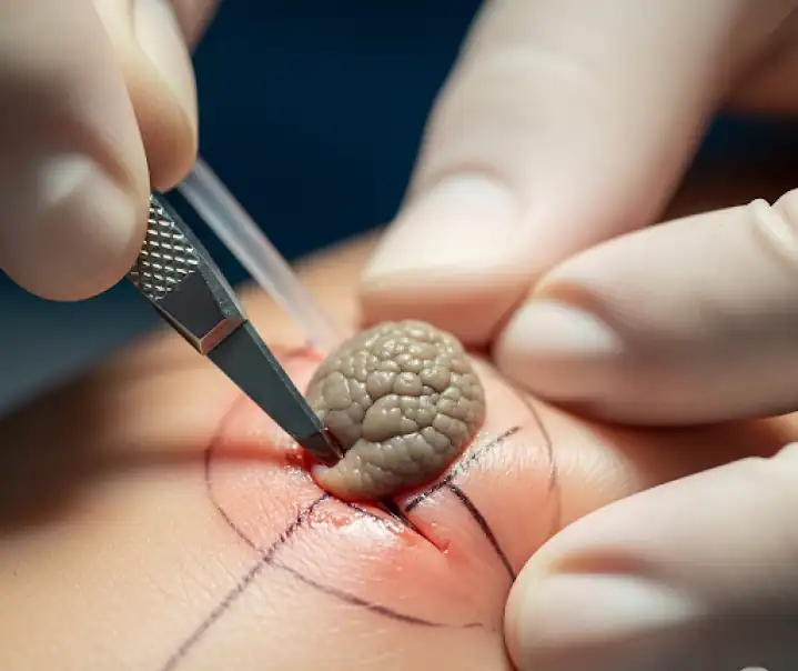 성병사마귀 절제/소작술