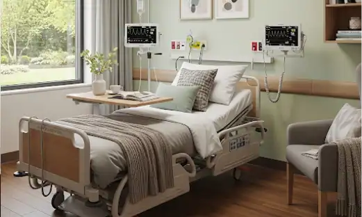 비뇨기과 전문의가 환자의 증상을 파악하고 검사를 진행합니다.